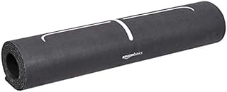 Amazon Basics Rubber & Suede Yoga Mat