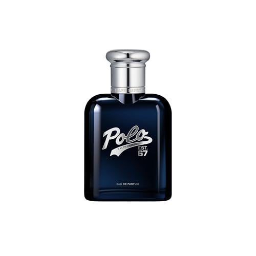 Ralph Lauren, Polo 67 Eau de Parfum for Men, Bold Fresh Woody Scent