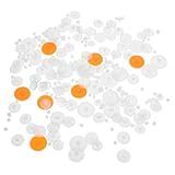 HAWILLOSCH 1バッグ プラスチック製ギアバッグ 子供用おもちゃのロボット用ギア 手芸用み立てギア 多目的手芸用品 小さなコンパクトギア さまざまなプロジェクトに適用