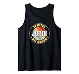 Esta camiseta personalizada con el nombre Jordi será una gran adición al guardarropa de Jordi's.