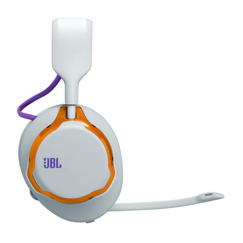 Image of JBL Quantum 650, Wireless Over-Ear Bluetooth Gaming Headset, Teal