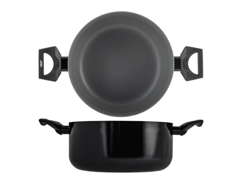 Casseruola antiaderente supreme de 24 cm para cocinar sin grasa 3