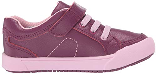 Pediped Girls' Dani Sneaker, Berry, 28 Child Eu Big Kid (11-11.5 Us) #TOP5