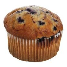 Otis Spunkmeyer Delicious Essentials Blueberry Muffin, 6.5 Ounce -- 48 per case.