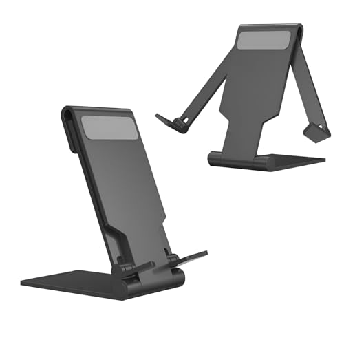 Suporte de Mesa para Celular e Smartphone Articulado e Ajustável Leve Prático Ideal para Lives Traba