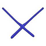 Mryok Replacement Earsocks for Oakley Keel/Keel Blade/Wingback OX3122 OX3125 OX5089 OX5148 Eyeglasses - Blue