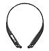 LG Tone Ultra HBS-835 Bluetooth Wireless Stereo Headset - with Wall/Car Charger (Retail Packing Kit)