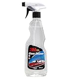 3.M [car glass cleaner](/top-10-car-glass-cleaners/), 500ml | Remove Stains, Filmy Residues, Grime and Fingerprints from Windshields and Windows | Streak-Free Shine