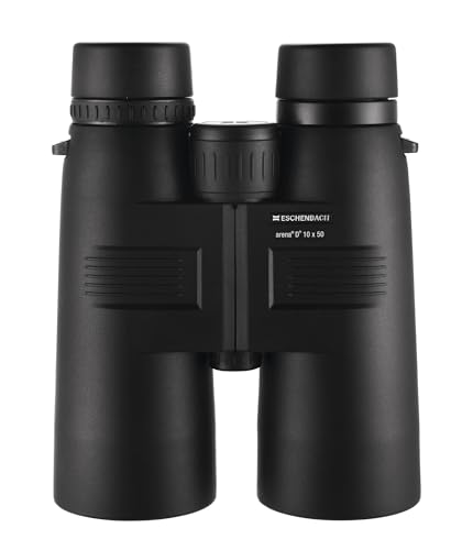 ESCHENBACH Optik 10x50 Arena D+ wetterfestes Fernglas - handliches Einstiegsmodell für Wanderungen, Vogelbeobachtungen, Veranstaltungen