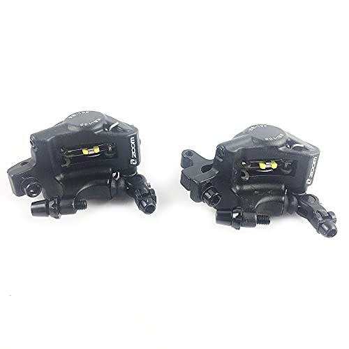 Catazer Mtb Road Hb-100 Mtb Road Line Pulling Hydraulic Disc Brake Calipers Front & Rear Mountain Bike Disc Brake E-Bike Disc Brake (1 Pair Black) #TOP7
