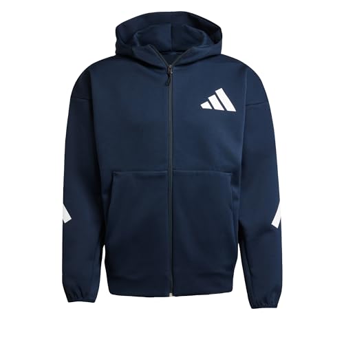 Veste à capuche entièrement zippée Z.N.E. isolante et respirante pour homme actif