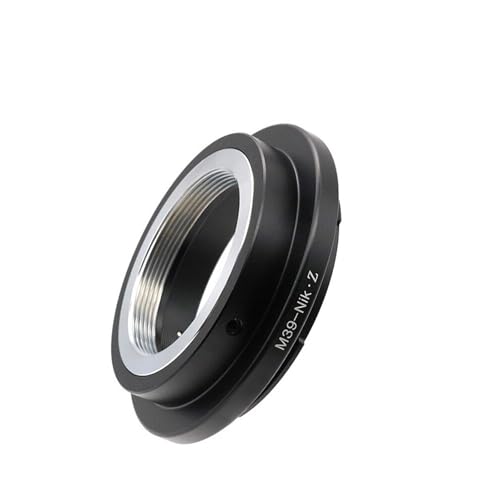 L39-Nik Z For Leica L39 (39x0.977) レンズ用 - For Nikon Z マウントアダプターリング用 L39-Z M39-Z M39 NZ For Nikon Z5 Z6 Z7 Z9 Zfc Z50 Z30 など。