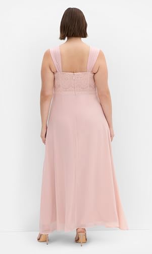 Image of City Chic Women's Plus Size Maxi Cocktail Dress - Sweet Evie