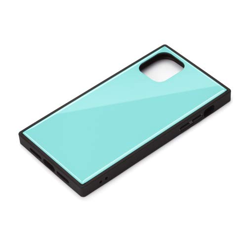 Premium Style iPhone 11 Pro�p �K���X�n�C�u���b�h�P�[�X �u���[ PG-19AGT04BL