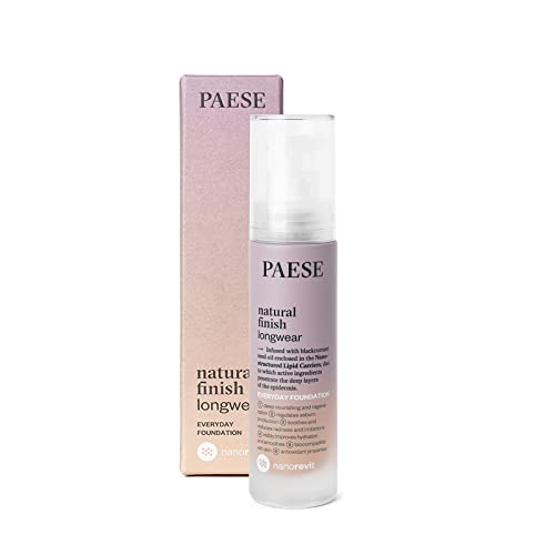 Paese Nanorevit Natural Finish Everyday Foundation (02)
