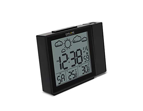 Explore Scientific - Rpw3009 Orologio Con Proiezione-black - 2