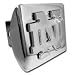 Notre Dame Fighting Irish Chrome Trailer Hitch Cover