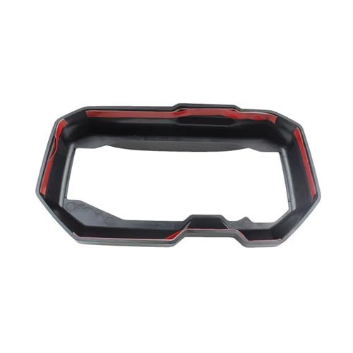 Kit d'instruments couvercle tachymètre finition noire premium