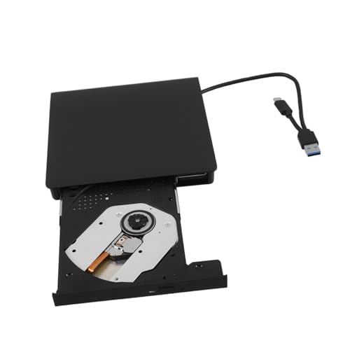 Lecteur CD DVD Facile à Utiliser en Voyage avec Graveur DVD Externe USB-C
