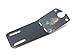 Produktbild Simson Kennzeichenhalter S50 S51 S53 S70 SR50 Schwalbe KR51/2 Halterung für Rücklichtbefestigung Edelstahl poliert