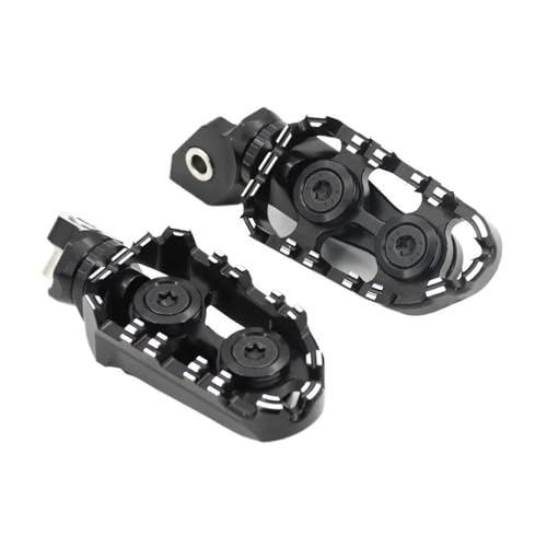 Repose-pieds pour R 1300 GS en alu forgé assurant un confort premium sur longue distance