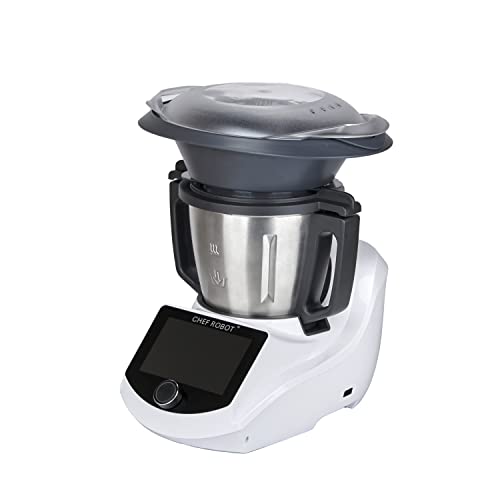 Chef-Robot-Kitchen-Cooking-Food-Processor-WiFi-Built-In-Kneading-Blending-Mixing-Steaming-Boiling-Stir-Frying
