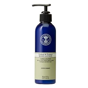 Neal’s Yard Remedies Defend and Protect Hand Lotion | Conditions for Beautifully Soft Skin | 185ml