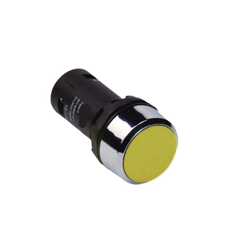Bouton plat CP1-20Y-11 jaune commutateur de commande électrique tactile 10113838
