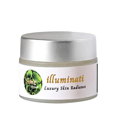 Ame Organic |ILLUMINATI luxury skin radiance| Face Glow for Men &...
