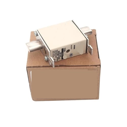 Fusible NH000 500V 10A idéal pour sécuriser un réseau de distribution générale