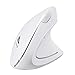 Produktbild wave166 Wawer Mini Maus Mobile Mouse Wireless Bluetooth Vertical Maus Engineering 1600 DPI Optische stumme Mäuse (Weiß)