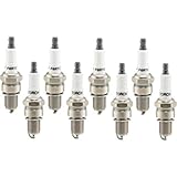 Replacement for Stens 131-039-8PK Spark Plug Replaces Torch F6RTC for MTD 751-10292 (8 Pack)