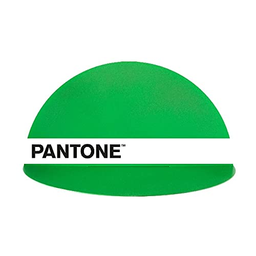 Estante flotante de pared Pantone Homemania 30x15x15 cm decorativo verde y negro