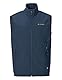 VAUDE Herren Mens Hurricane Vest Iii Weste, Dark Sea/yellow, M EU