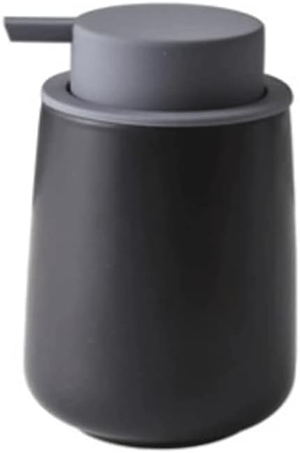 Lotion Dispensers Classic Soap Dispenser Wide Mouth Pot Ceramic Lotion Dispenser High Capacity Refillable Soap Pump 380ml/13oz Kitchen, Bathroom