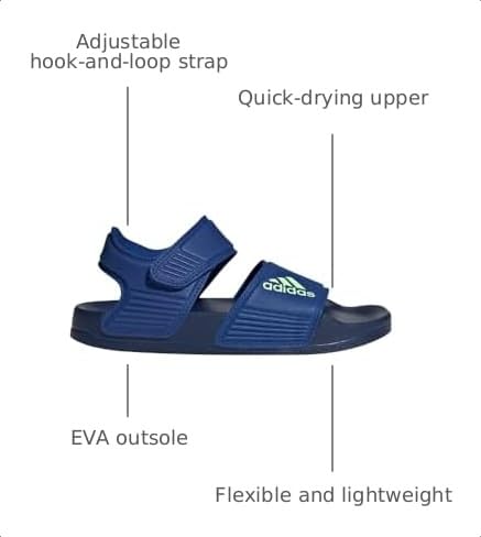Image of adidas Kids' Adilette Slide Sandals