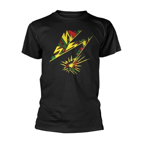 T-shirt Bad Brains noir pour adulte en taille 3XL