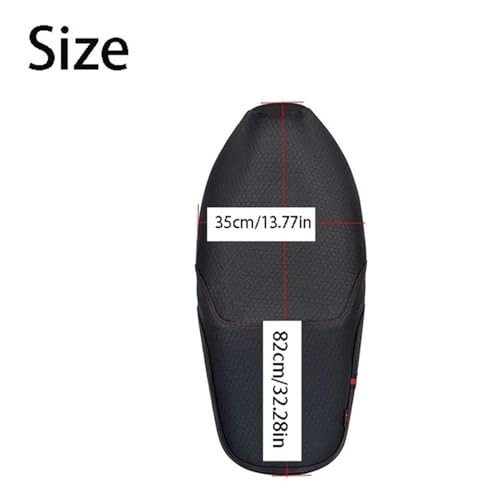 Housse siege moto Fazzio 125 solution selle abimee et usee - 3