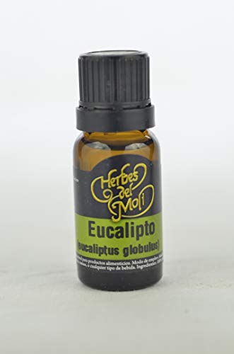Herbes Del Aceite Esencial Eucalipto Eco 10 Ml Envase De 10 Ml 400 G