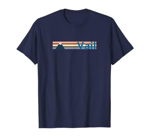 Vail Retro Mountain Colorado T-shirt T-Shirt