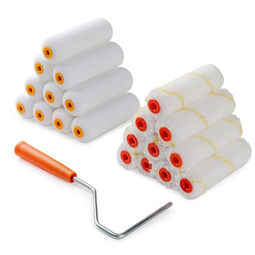 HANJKINZ 4 Inch Dual Material Roller Kit