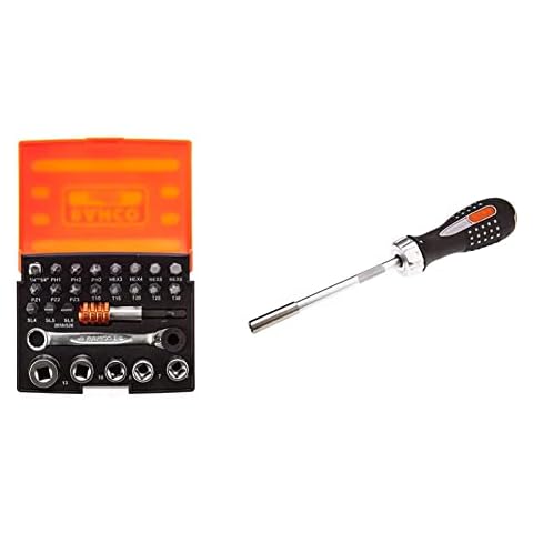 Bahco 2058/S26 26-Piece Ratchet Socket Set Cover