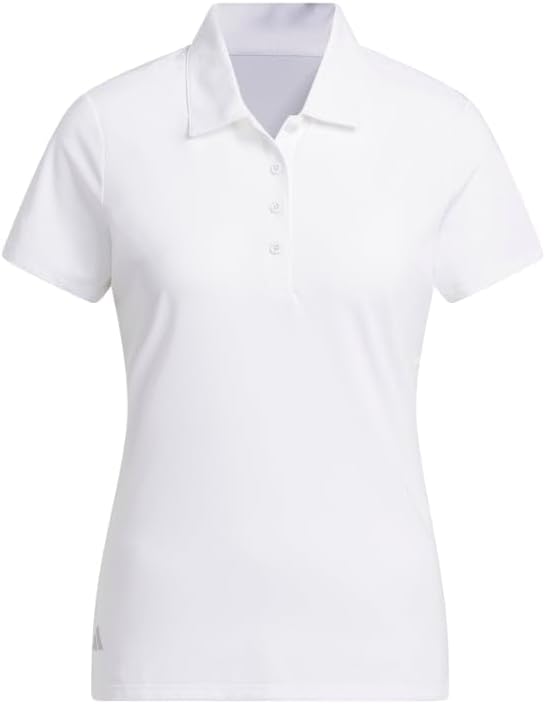 Adidas Womens Ultimate365 Solid Polo Shirt - Image 7