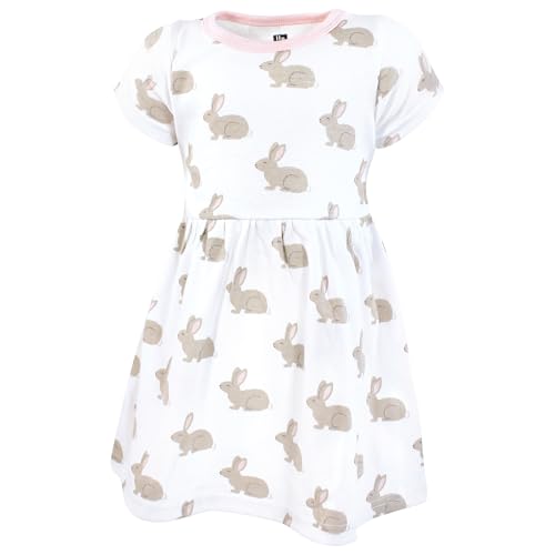 Image of Hudson Baby Girl's Cotton Dresses