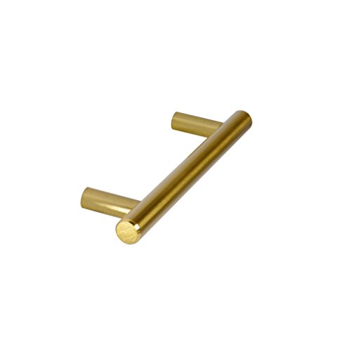 Ckp Brand #3489-4 In. (102Mm) Steel Bar Pull, Amber Gold #TOP2
