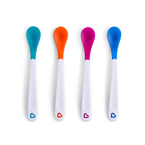 Munchkin Cuillère pour bébés avec avertissement de chaleur