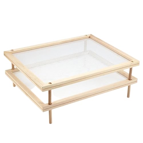 Reviews de Secadores de pasta , tabla con los diez mejores. 49 Rejilla Apilable Para Secado De Pasta - Rejilla Abierta Para Almacenamiento De Frutas, Soporte Para Secadora De Fideos Y Verduras | Rejilla De Secado De Condimentos Desmontable De...