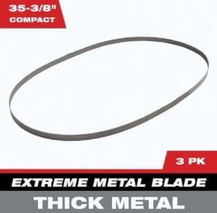 MILWAUKEE'S Band Saw Blade,35-3/8" Blade L,PK3 (48390609)