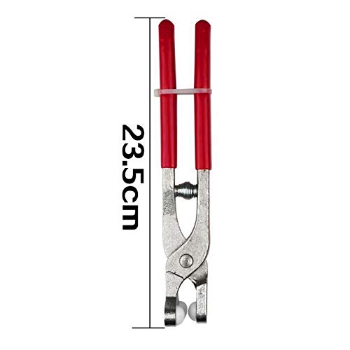 Guoshuche Pliers 2-8Mm Glass Breaking Cut Running Pliers Finish Cutting Suitable Compatible With Home Garden Hand Tool (Color : Red) #TOP4
