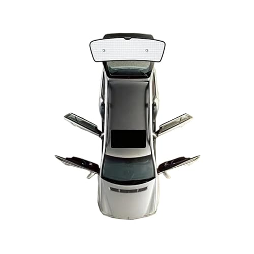 Pare-soleil de fenêtre complète pour VW Golf 7 finition ajustée anti-UV noire